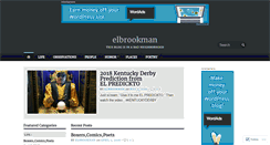 Desktop Screenshot of elbrookman.com