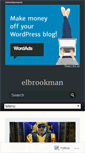Mobile Screenshot of elbrookman.com