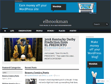 Tablet Screenshot of elbrookman.com